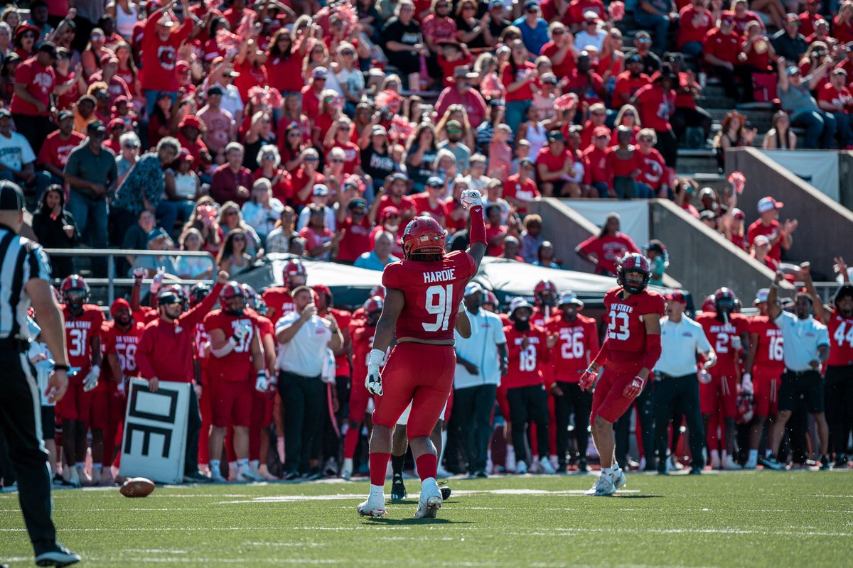 Jax State Football tweet media