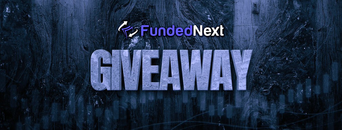 #FUNDEDNEXT_GIVEAWAY

@FundedNext
,the best prop firm with a 15% profit share from the demo phase and Paid out $48M to 32K+ Funded Traders till May 2023

Two x $15,000 Challenge Acc Giveaway

Criteria:
1. Like and RT
2.Follow @smartMoneyoffi