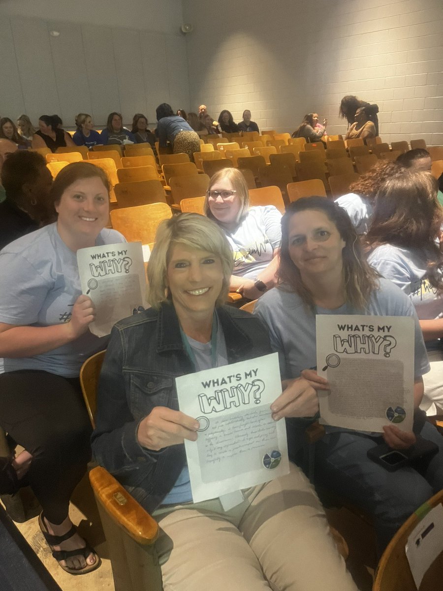 Great energy this morning as we share our why at East Rowan High School!
#RSSOurWhy #BeAnOriginal