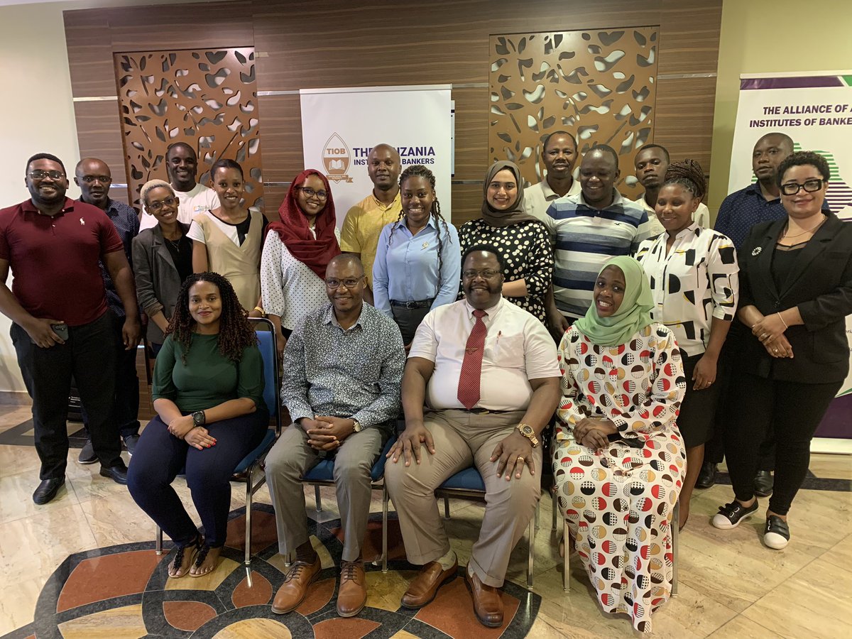 tiob_tanzania's tweet photo. We thank each and everyone who participated in Liquidity Risk Management for financial institutions training
#tiobtrainings #liquidityriskmanagement #becertified https://t.co/zeLITY07D6