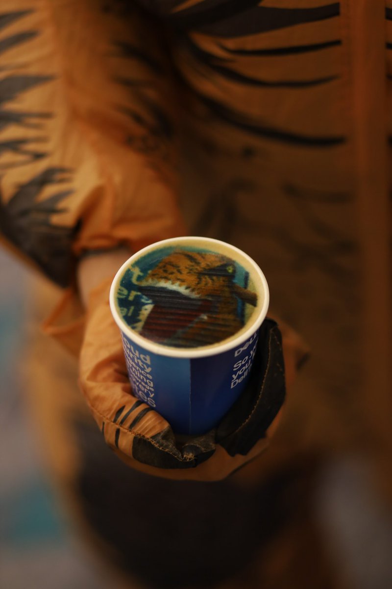 code_europe's tweet image. Last moments to gRRRrrab a deicious coffee at #CodeEurope23! ☕️🦖

#CodeEurope