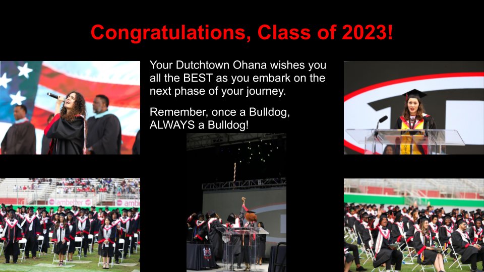 Dutchtown High School tweet media