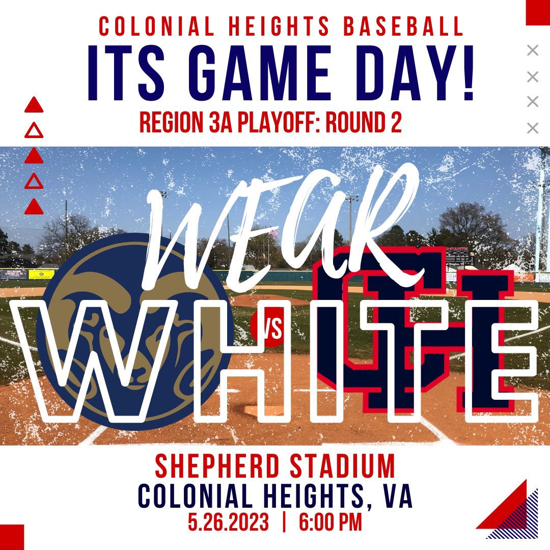 Come on out to Shepherd Stadium tonight to support your Colonials!