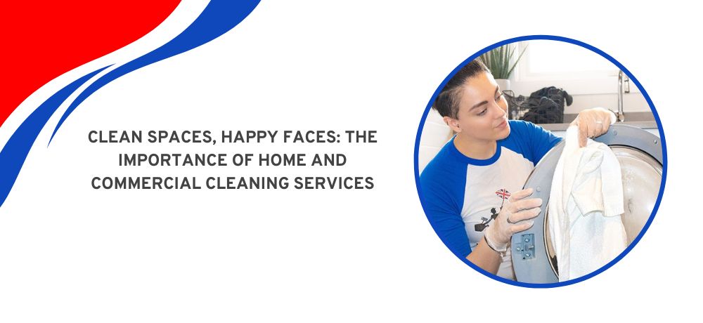 BritClean's tweet image. Clean Spaces, Happy Faces: The Importance of Home and Commercial Cleaning Services

bit.ly/42TfM3w