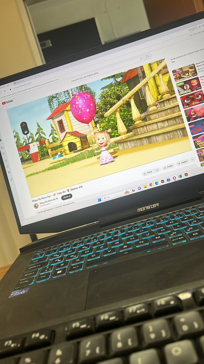 Doğum günü hassasiyetinde Maşa gibi ol 😂