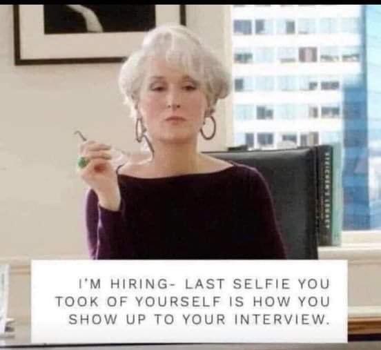 🥳 Happy Friday everyone!

🤣 Keeping it very light this week - can’t wait to see all your comments 

#friday #comment #interview #interviewtips #hrtip