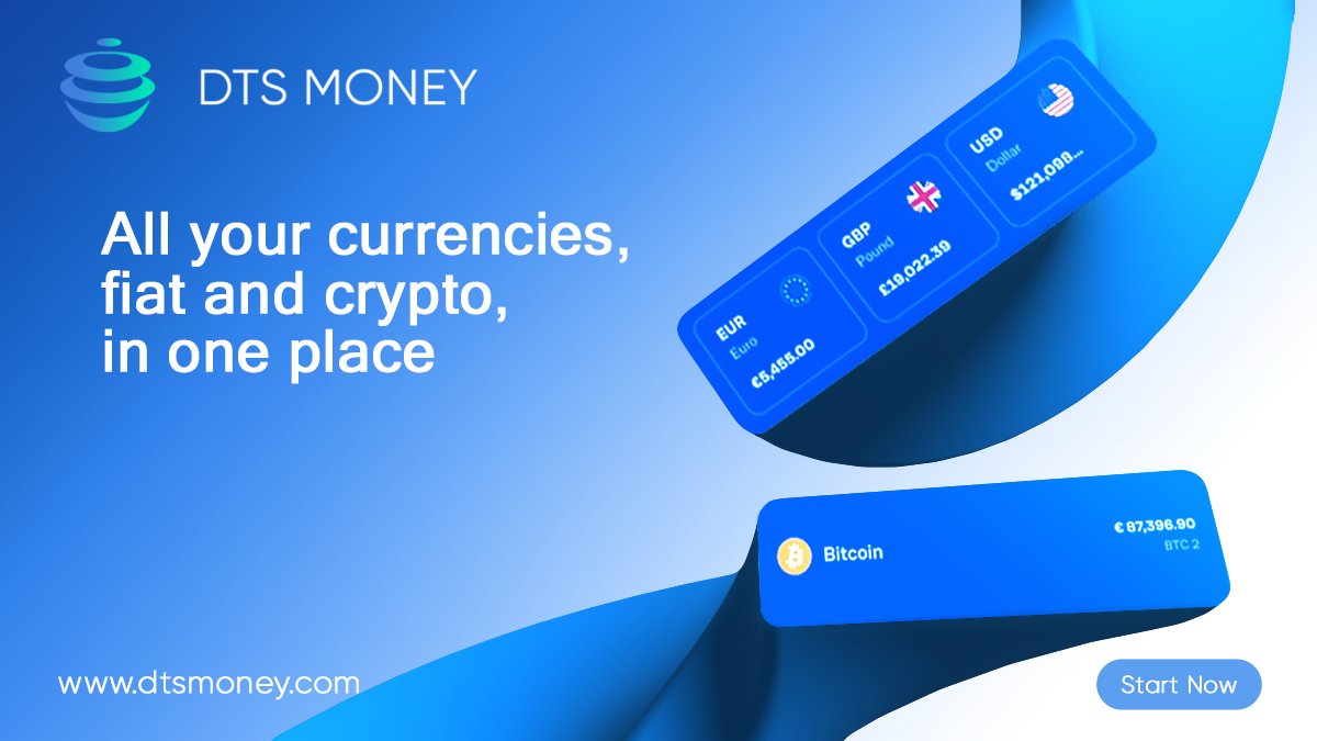 DTS_Money's tweet image. Unlock the future of finance with our innovative #MobileBank! Fiat and crypto in one place, effortlessly send, spend, store, and receive multiple currencies. Embrace the convenience of borderless transactions. #CryptoBanking #FinTech #DigitalCurrency