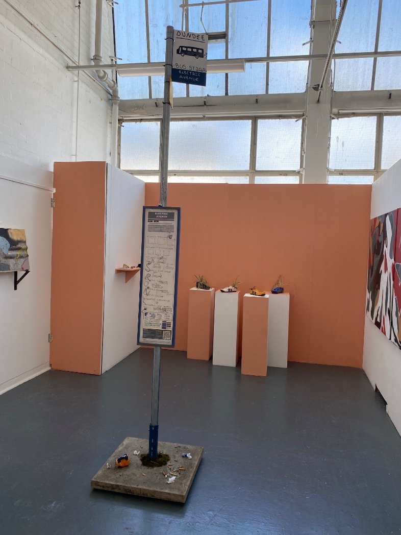 annacmmurray's tweet image. Really loved fine art #DJCADdegreeshow this year. Favourite was Ned Baguette