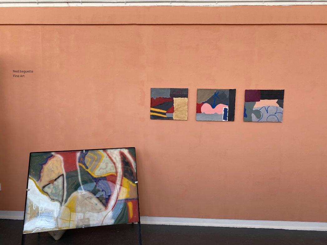 annacmmurray's tweet image. Really loved fine art #DJCADdegreeshow this year. Favourite was Ned Baguette