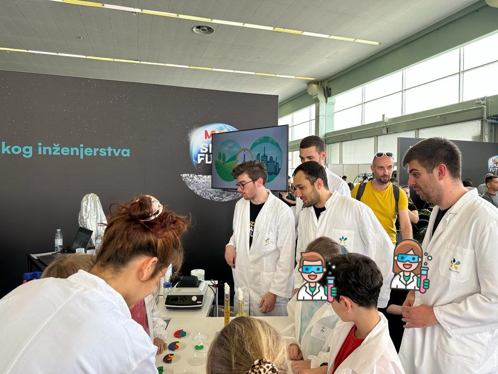 CC-TOP Biocatalysis (@cctop9) on Twitter photo Just wrapped up an amazing #MUZZAScienceWeek in Zagreb! The excitement among children and young people was palpable as they delved into the fascinating world of science. This year's theme, "Smart Future," showcased groundbreaking advancements in STEM. Just wrapped up an amazing #MUZZAScienceWeek in Zagreb! The excitement among children and young people was palpable as they delved into the fascinating world of science. This year's theme, "Smart Future," showcased groundbreaking advancements in STEM.
