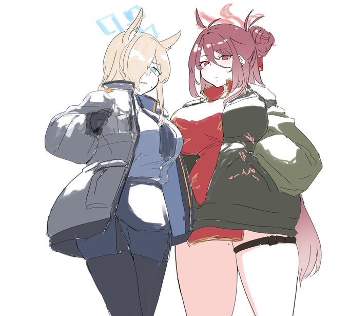 なんっっっっだこの……太もも格差社会はぁ! 