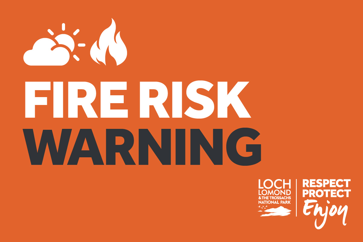 With a fire warning in place from today until Monday, it's important to remember that a single spark can quickly burn out of control. Please don't use a campfire this weekend, if you need to cook then bring along a camping stove instead.

#RespectProtectEnjoy