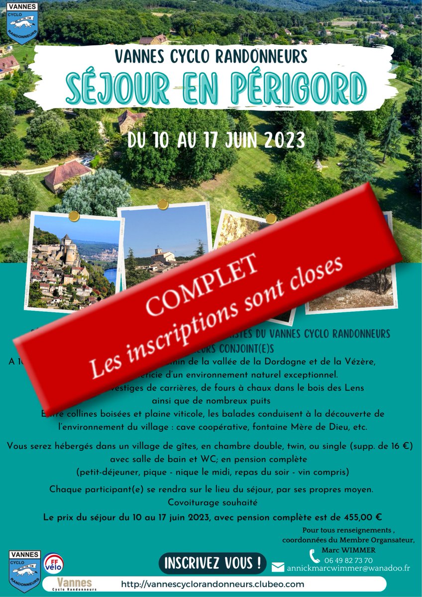 Vannes Cyclo Randonneurs (@cyclovannes) on Twitter photo 