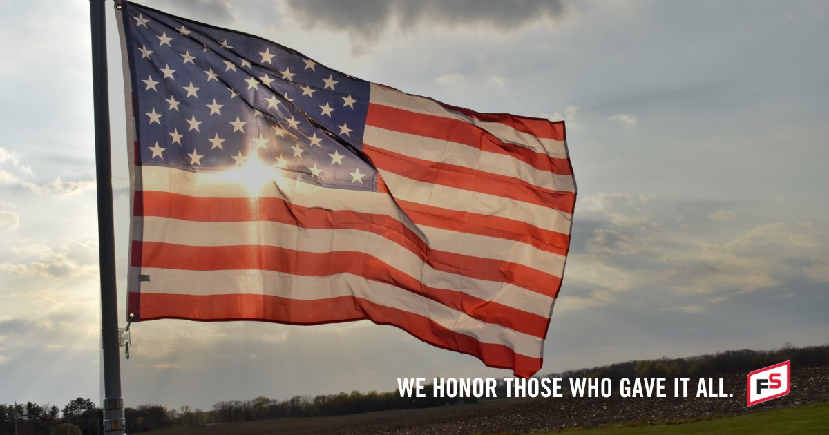 Remembering those who paid the ultimate price for our freedom. #MemorialDay