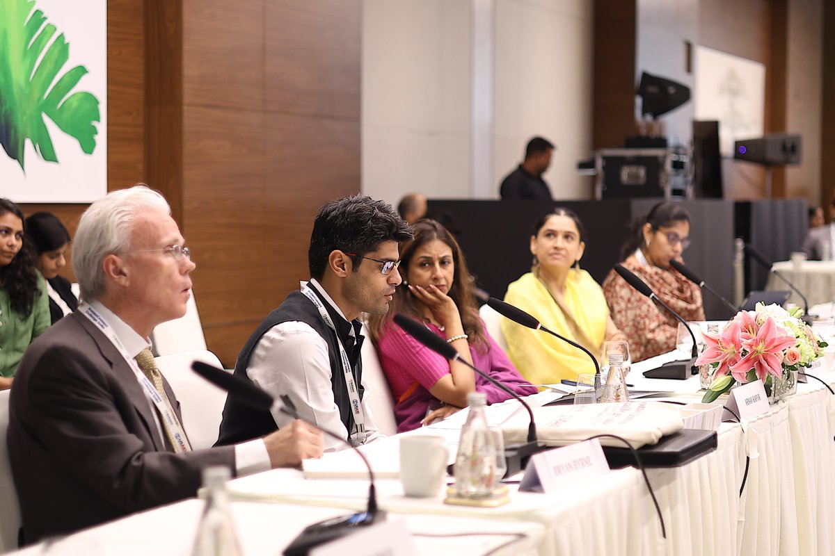 Moments from the WomenConnect Challenge (WCC) India Roundtable and Symposium.

At the event, the seven winners of Round Two of the challenge, to bridge the gender digital divide in India, were announced .

The discussion - chaired by Mr. Jagannatha Kumar, CEO, Reliance Foundation