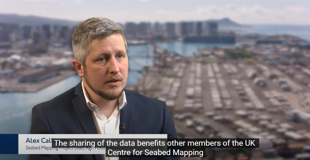 AFBI has joined the UK Centre for Seabed Mapping to expand its role within marine science. Coordinating surveys with partners will ensure greater benefit to NI, the wider UK &amp; ROI. .<a href="/AFBI_NI/">AFBI</a>'s Alex Callaway, Seabed Mapping project lead, helps explain why bit.ly/3BW8h0h.