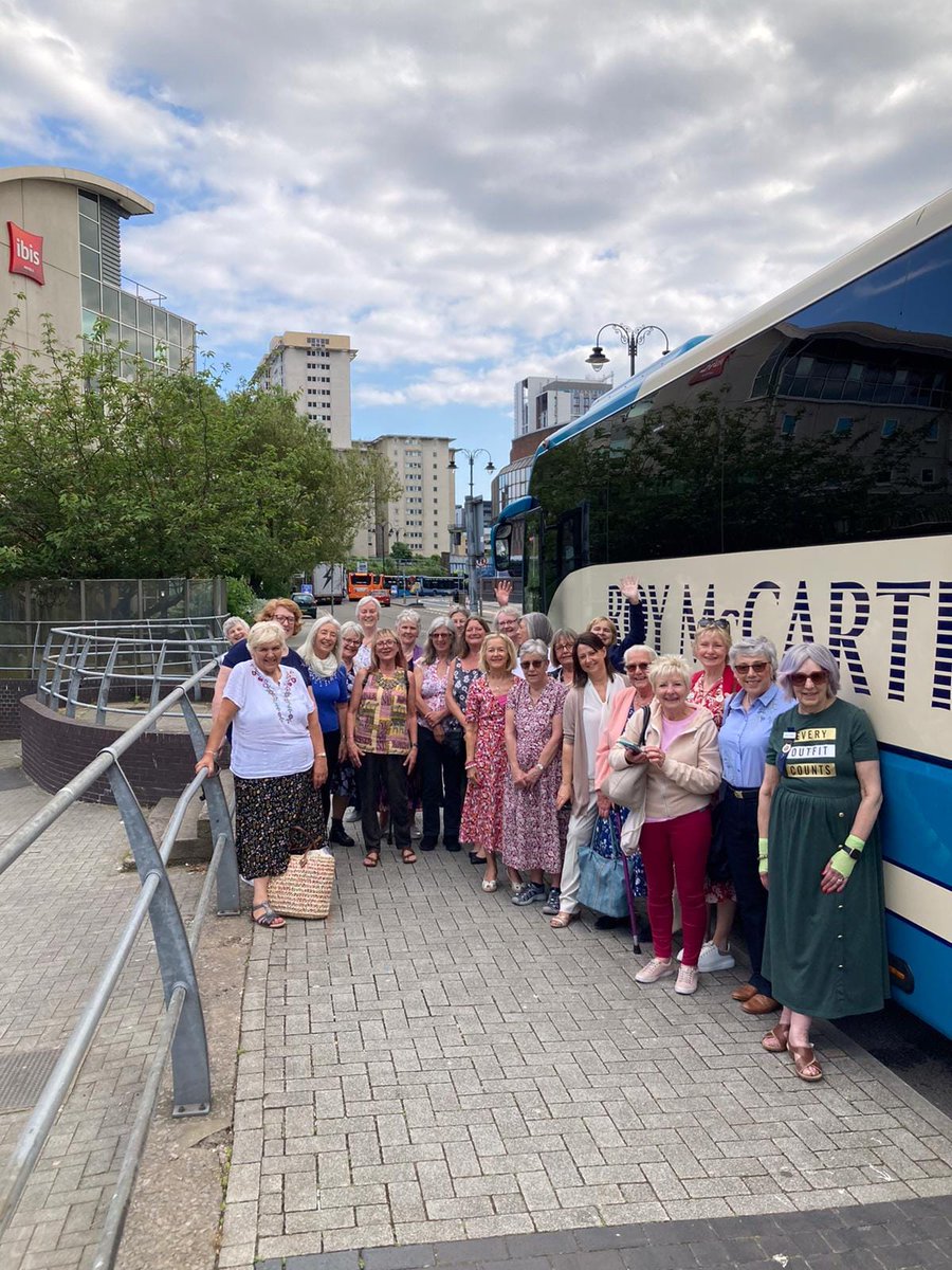 A very enjoyable and inspiring Annual Meeting. A time for networking with other members. Thank you to our Federation Secretary who did a sterling job organising everything and the Trustees, ex Trustees and WI Advisers for ensuring everyone was looked after.