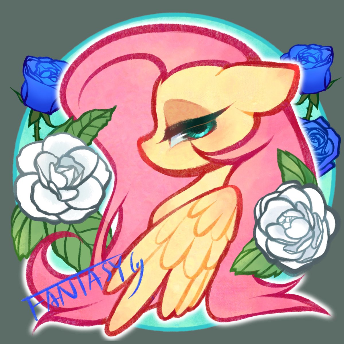 山茶花的花语是纯洁无瑕的爱
#MLP #mlpfim #mlpfanart #flutter