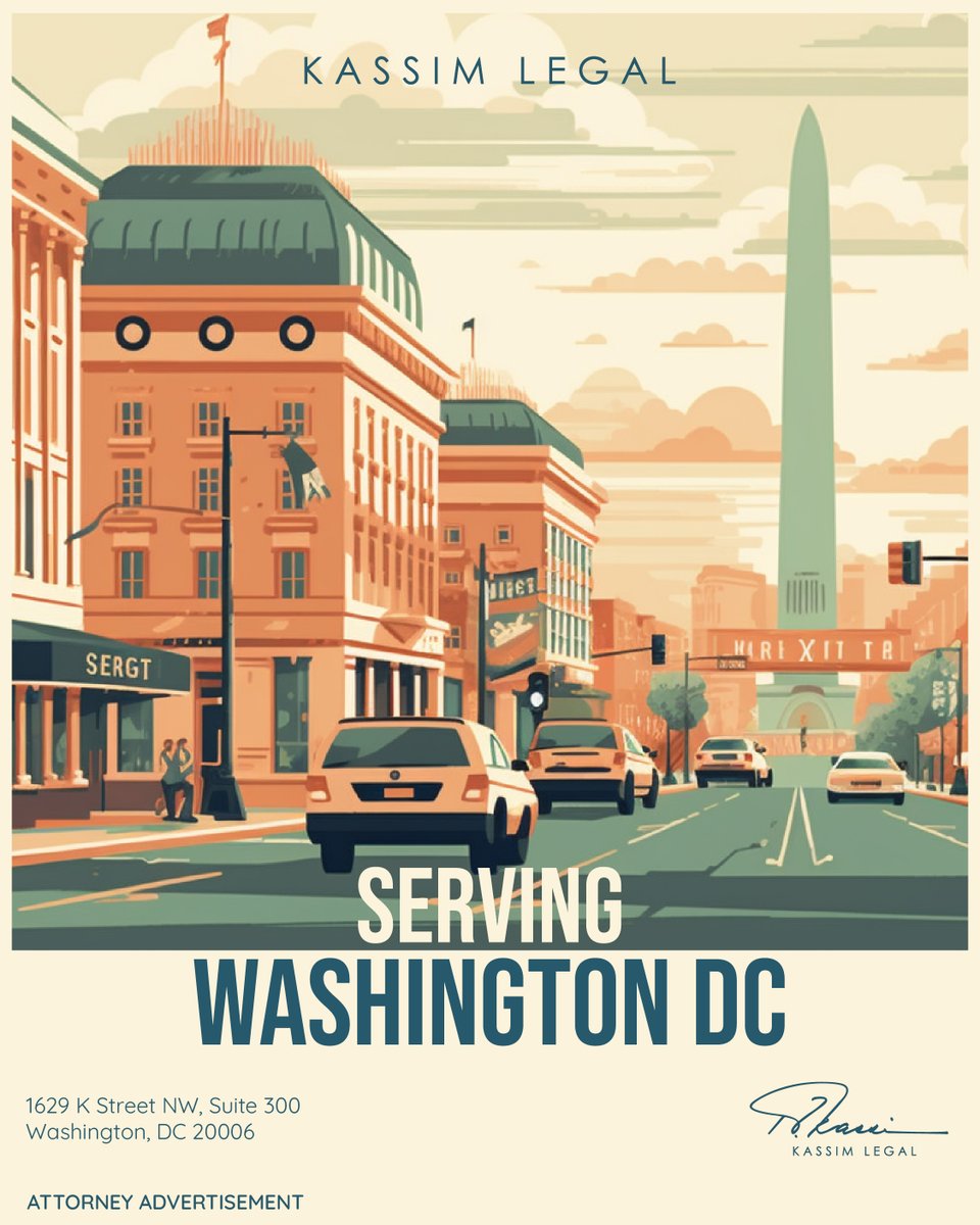 Kassim Legal, now serving #Washington, DC.