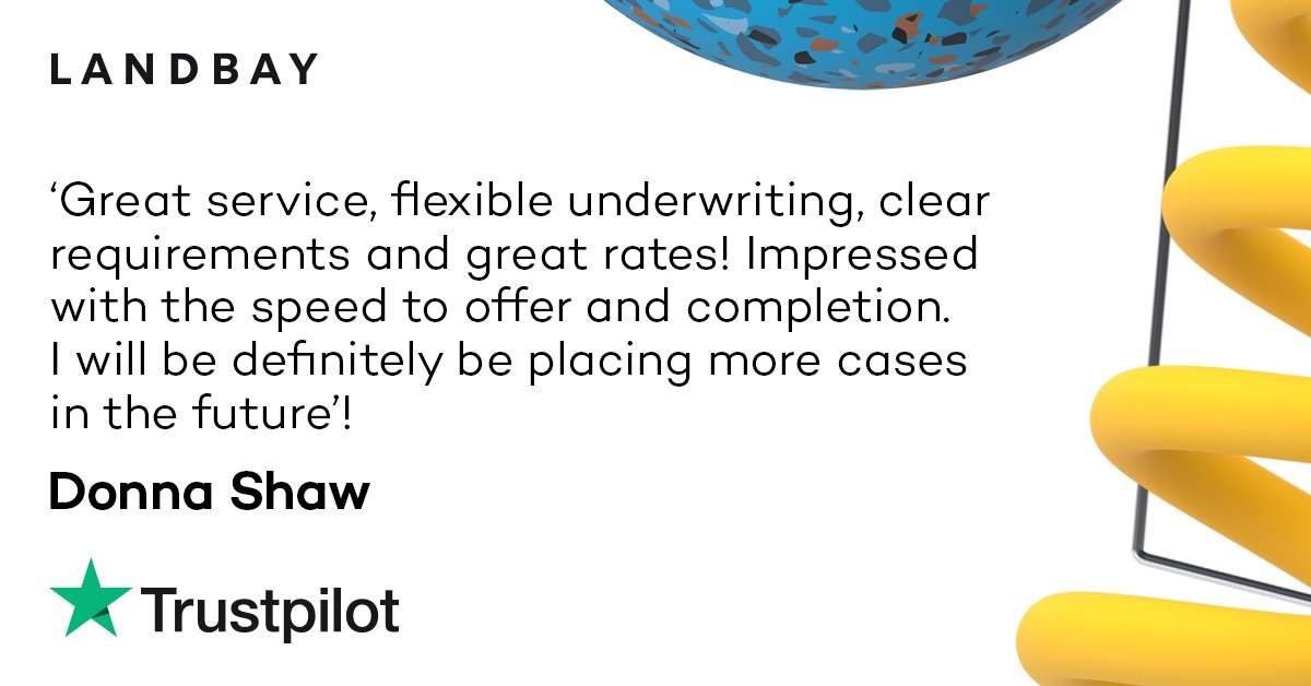 The sun is shining and we're ending the week with another 5* Truspilot review ☀️

Thank you Donna for your feedback. We look forward to working with you again soon. 

#Buytolet #Trustpilotreview #5star
