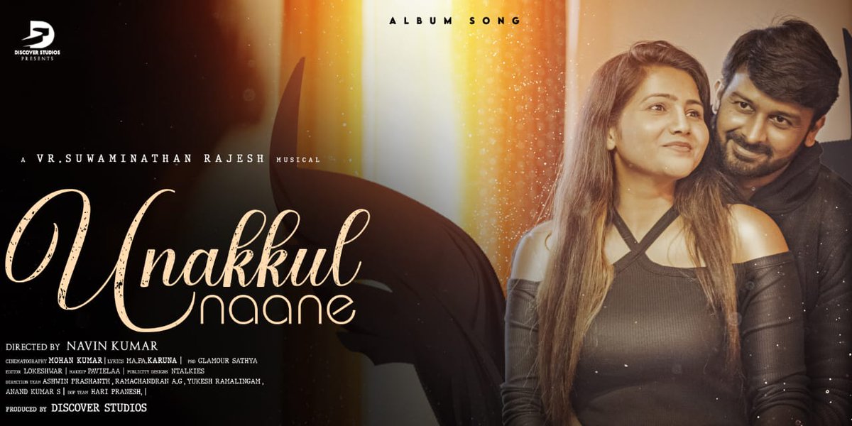 Karthikravivarm's tweet image. #UnakkulNaane Album Song First look poster

Music #VRsuwaminathanRajesh
                   
@cskishan @Discoverstudios #Navinkumar @RajeshmusicD #mohan @dnextoff @glamoursathya05