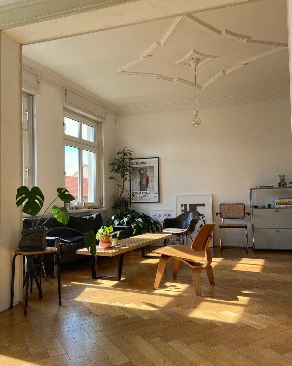 İlham veren evler: Vintage tarzda bir ev, Almanya.