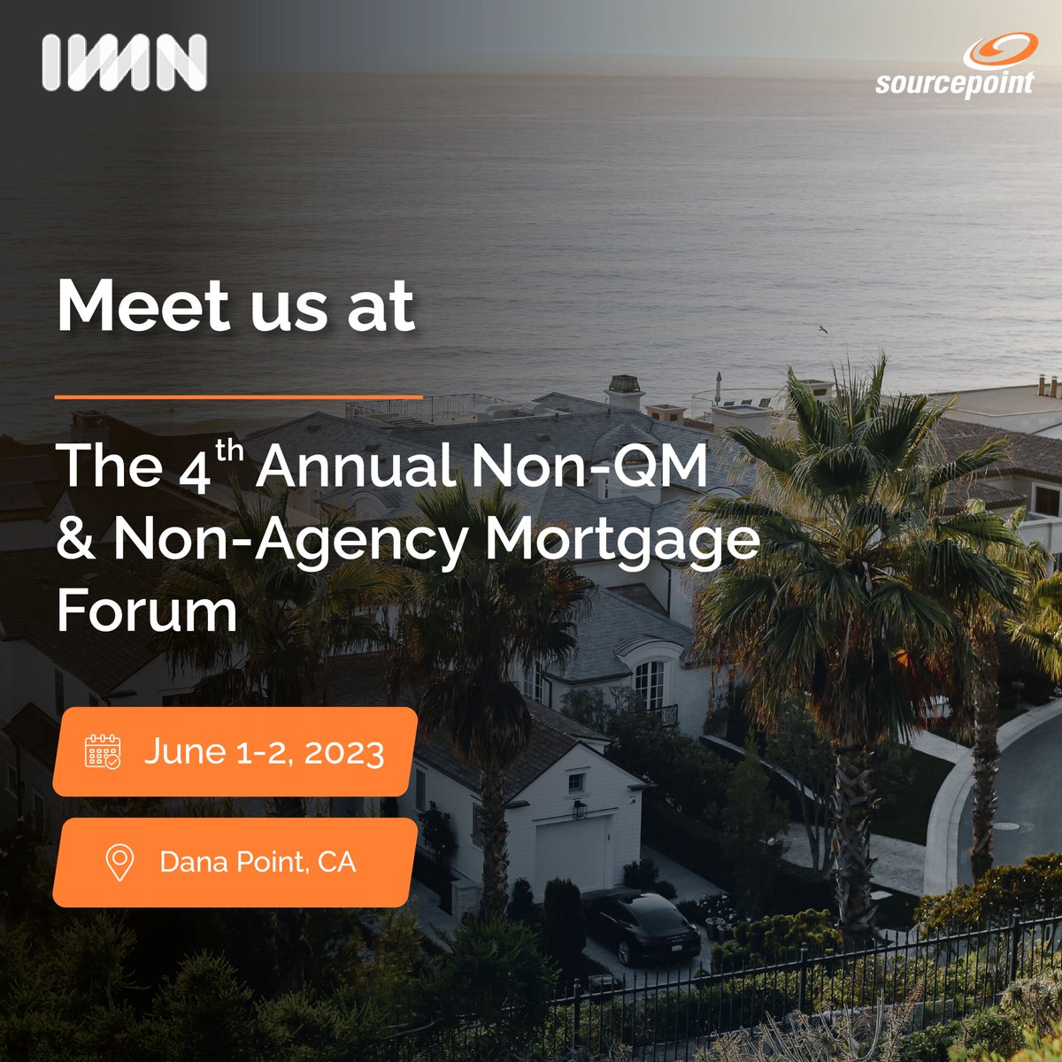 🔜 The 4th Annual Non-QM & Non-Agency Mortgage Forum is just around the corner.
📣Calling all attendees to connect with our experts to gain valuable insights 🗨️ into the leading #MortgageIndustry trends. 
Know more -> events.imn.org/event/bd77b11a…
#Mortgage #LoanOrigination
