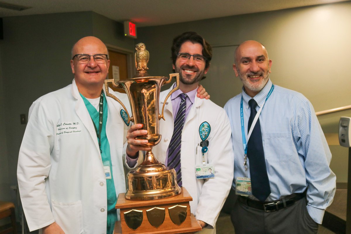 Tulane_Surgery's tweet photo. Surgery Grand Rounds featuring the Owl Club Award for Best Overall Department! We are so honored to house this trophy for the next year! 🏆 #tulanesurgery #owlclub #tulanemed @TulaneMedicine https://t.co/POqlPEvccP