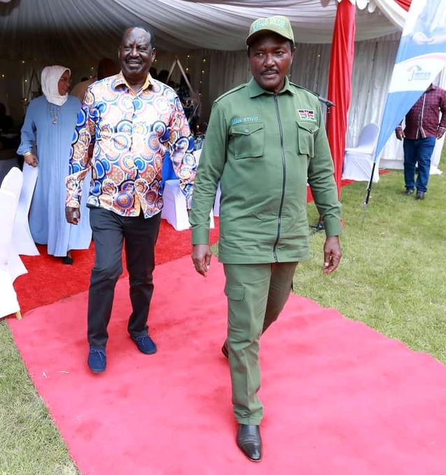 Raila Odinga says Jubilee party belongs to Azimio