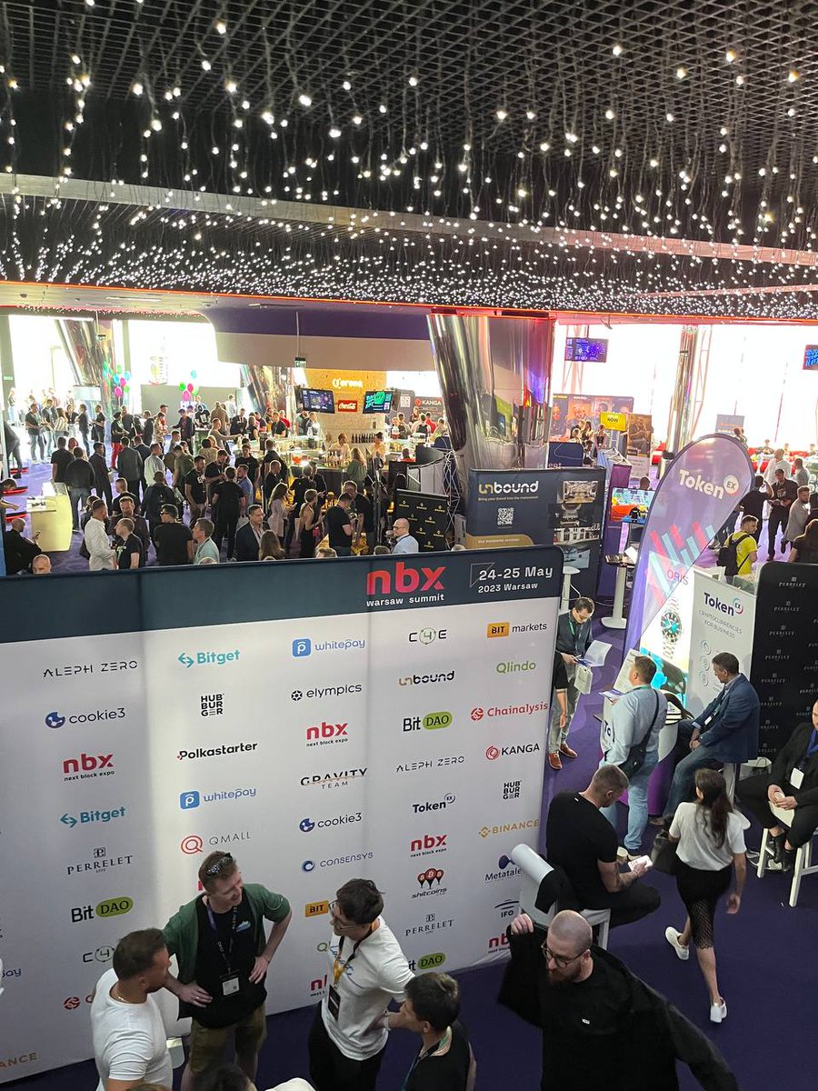 Shining Bright at <a href="/nextblockexpo/">Next Block Expo</a>! 🌟 

Our <a href="/liutenkos/">liutenko.eth</a> had a blast at NextBlock Expo in Warsaw on May 24-25, where he talked about the transformative potential of Layer-3 networks! 🚀🔥

🔗 nextblockexpo.com