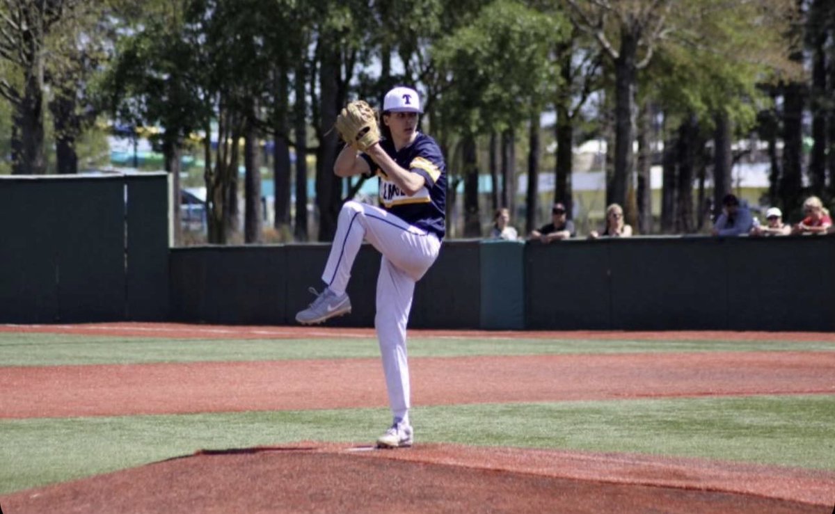 Tallmadge_BB's tweet photo. Congratulations Sr Pitcher Ty Hurst Hon Mention All Suburban! Ty will play football at Clarion!@Tallmadge_AD https://t.co/liSUdVWZc6