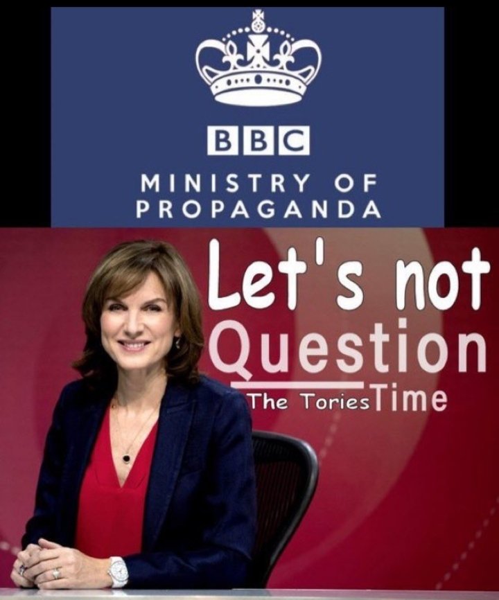 #bbcqt #ToryBias #FionaBruce #ToryLies