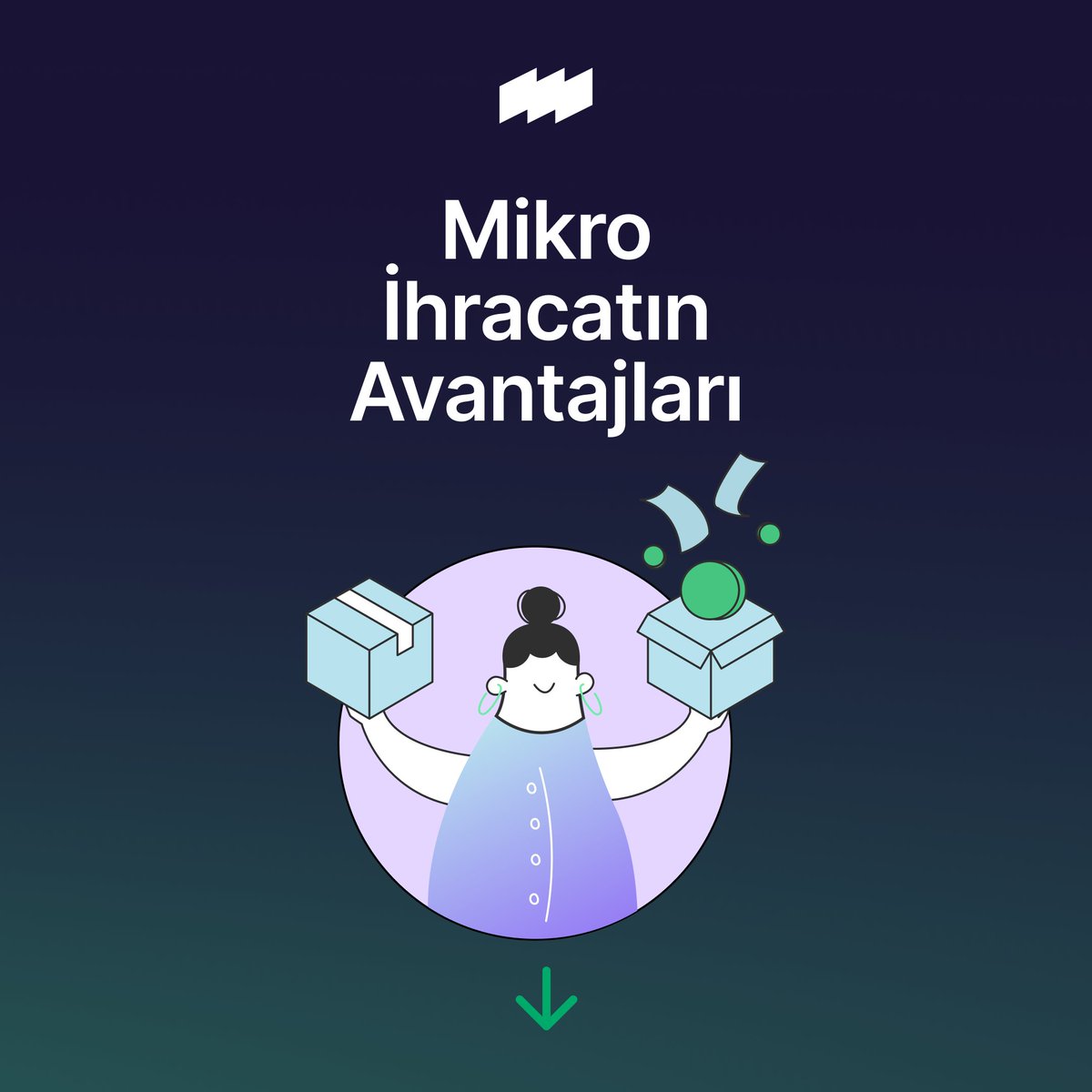 ✈️ Yurt dışına satış yapmak isteyen #girişimciler tarafından sıklıkla tercih edilen bir yöntem olan mikro ihracatın avantajlarını sizler için derledik.

Detaylı bilgi için ➡️ bit.ly/mikroihracat  

#mikroihracat #etgb #şirketkurmak #hayallerindekalmasın #mukellefco