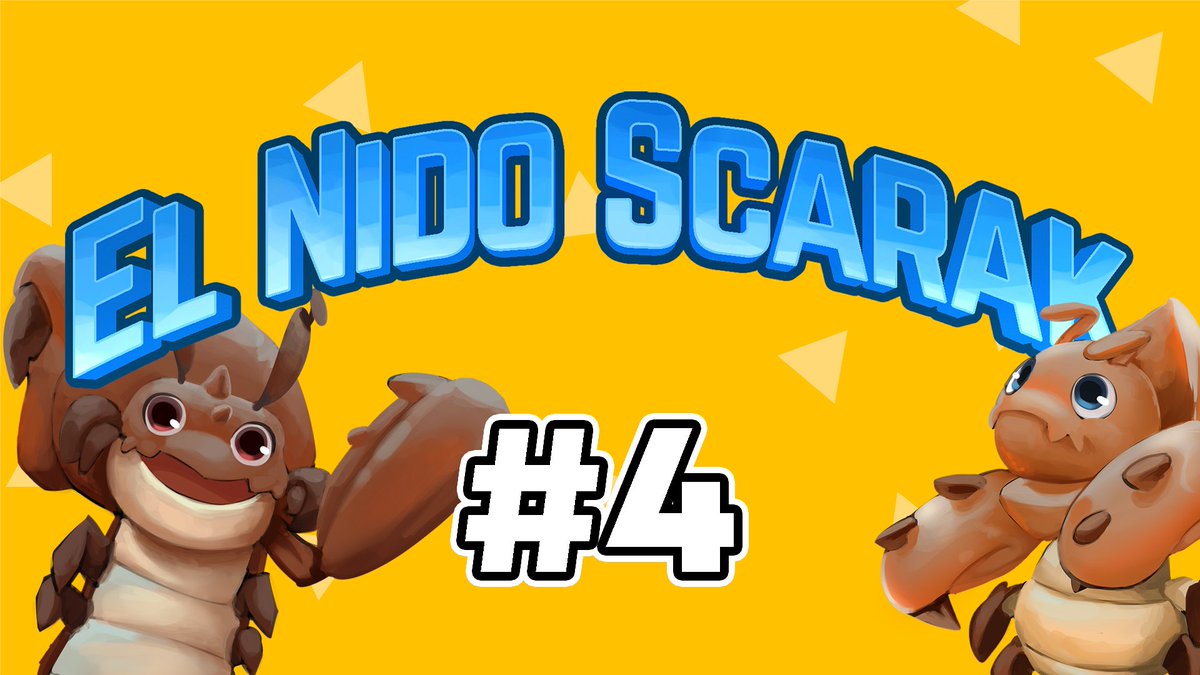 HugoTrork's tweet image. ¡En 5 horas empieza la cuarta edición de #ElNidoScarak!
Activa el recordatorio: youtube.com/watch?v=DhCEbV…