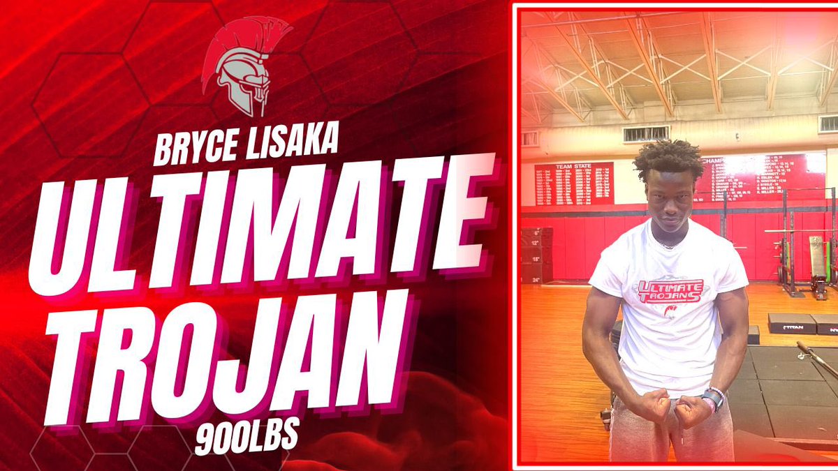 S/O to @BryceLisaka on earning Ultimate Trojan!  Excited for this guy’s senior year! @PHTrojansFB @PHBallCoach @PH_Track 
#Ultimatetrojan
#Trojanmade ⚔️