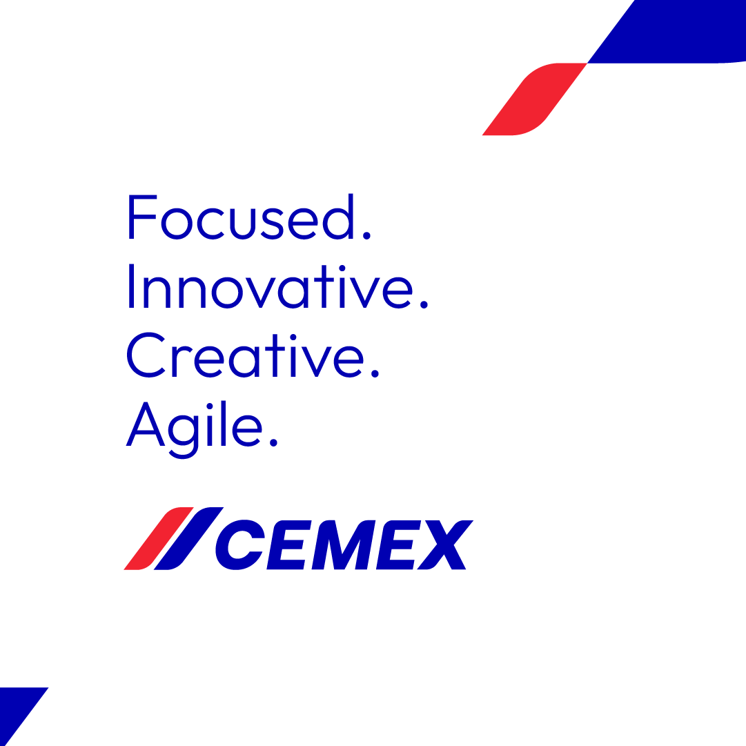 At #Cemex we push the boundaries of sustainable construction through innovation, focused on remaining creative and agile in everything we do. #BuildingABetterFuture
