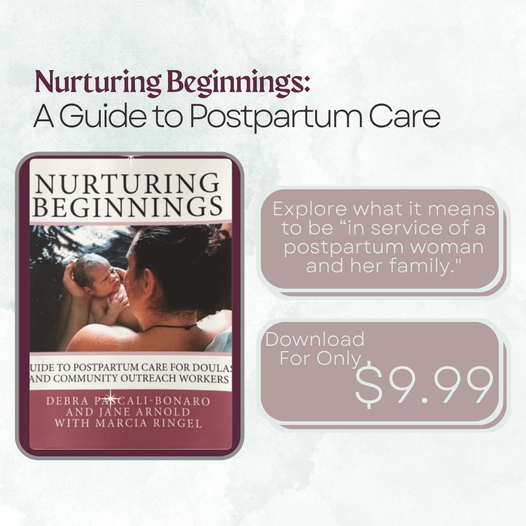 Introducing 'Nurturing Beginnings: A Guide to Postpartum Care' a must-read book for anyone supporting new moms on their postpartum journey. Get your copy and become a beacon of love and care for the new mothers in your life. 

#orgasmicbirth #postpartum #postpartumsupport #ebook