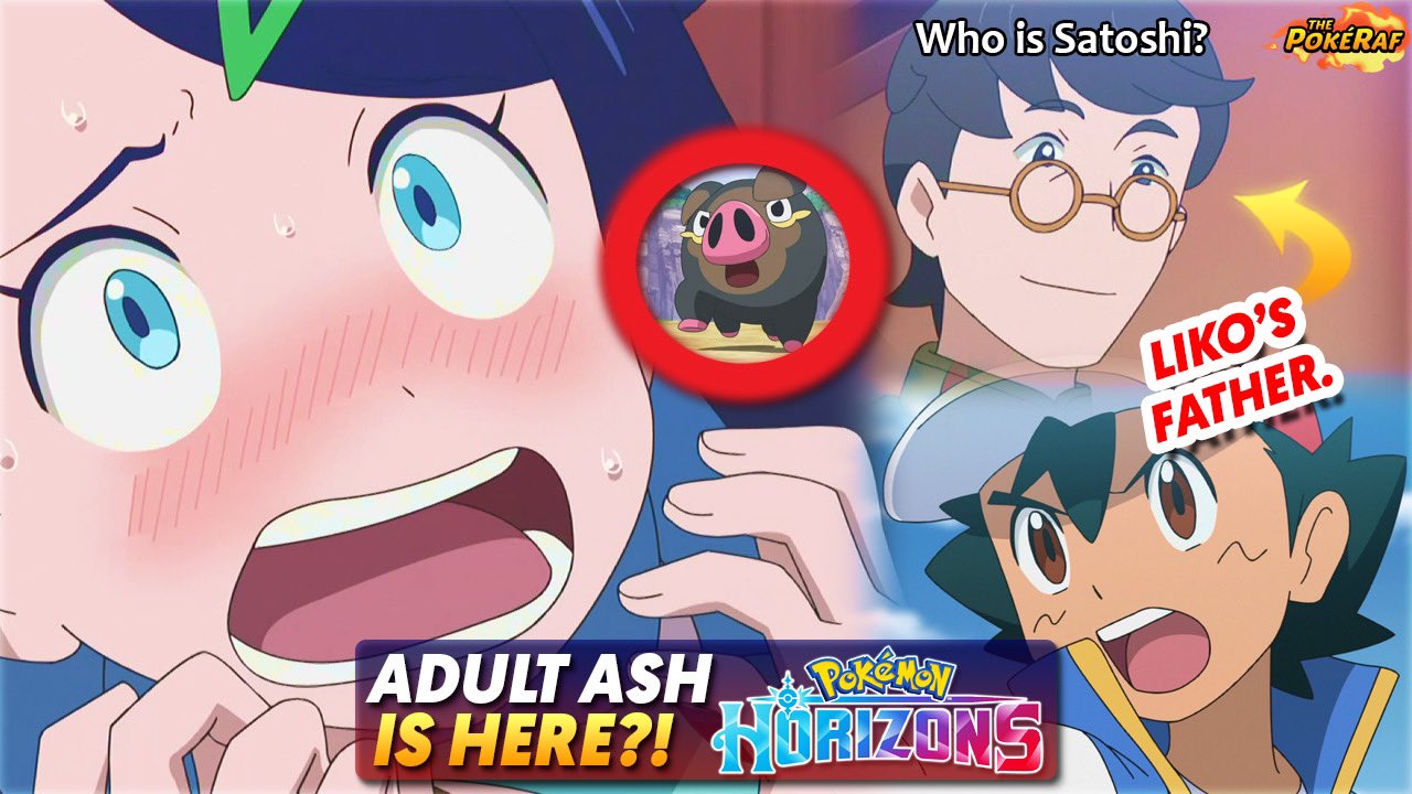 New Pokemon appears in Pokemon Horizons anime