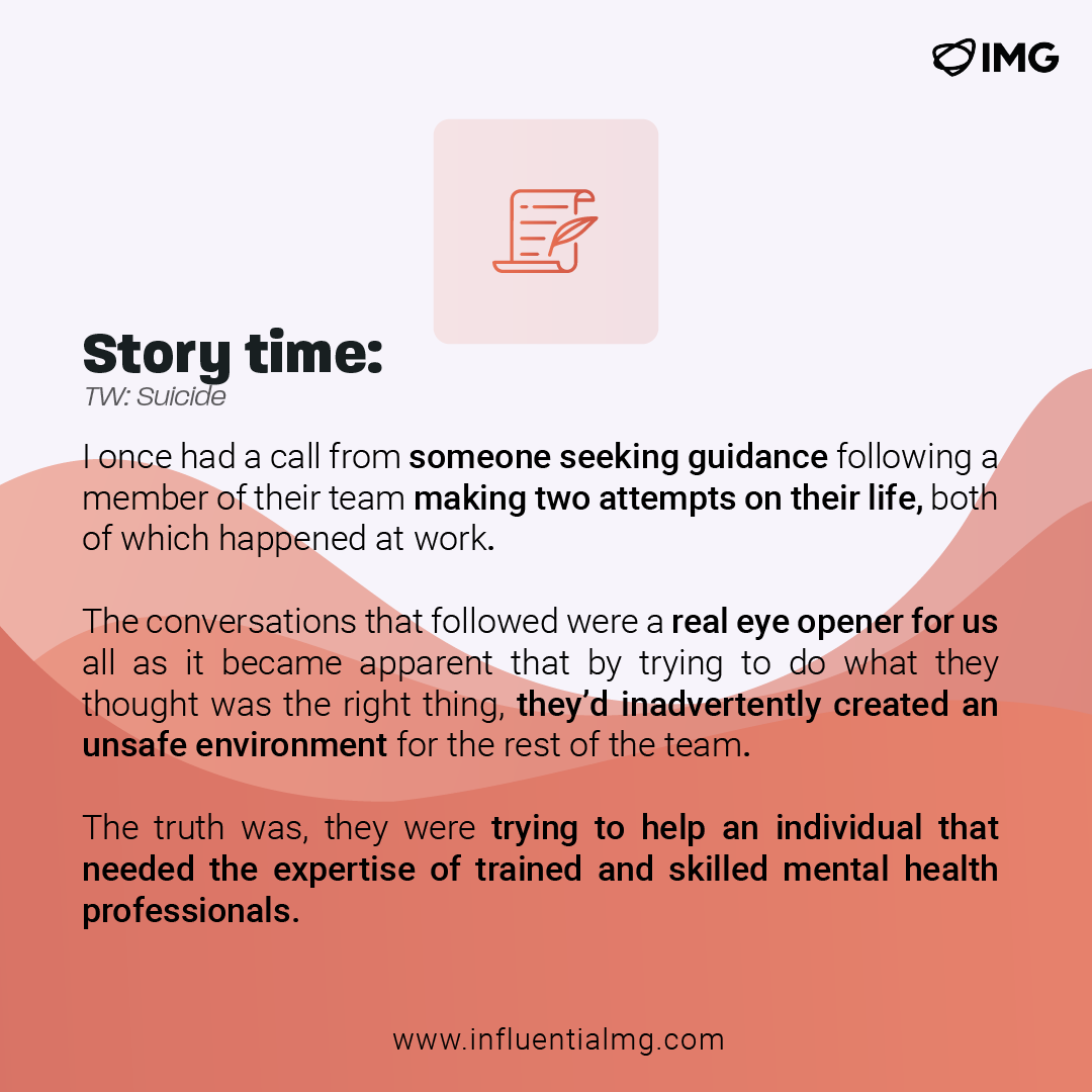 🌟 Workplace #MentalHealth matters. Let's discuss experiences and thoughts on supporting employee wellbeing. Join the conversation! 💬💭 #WellnessAtWork #BreakTheStigma