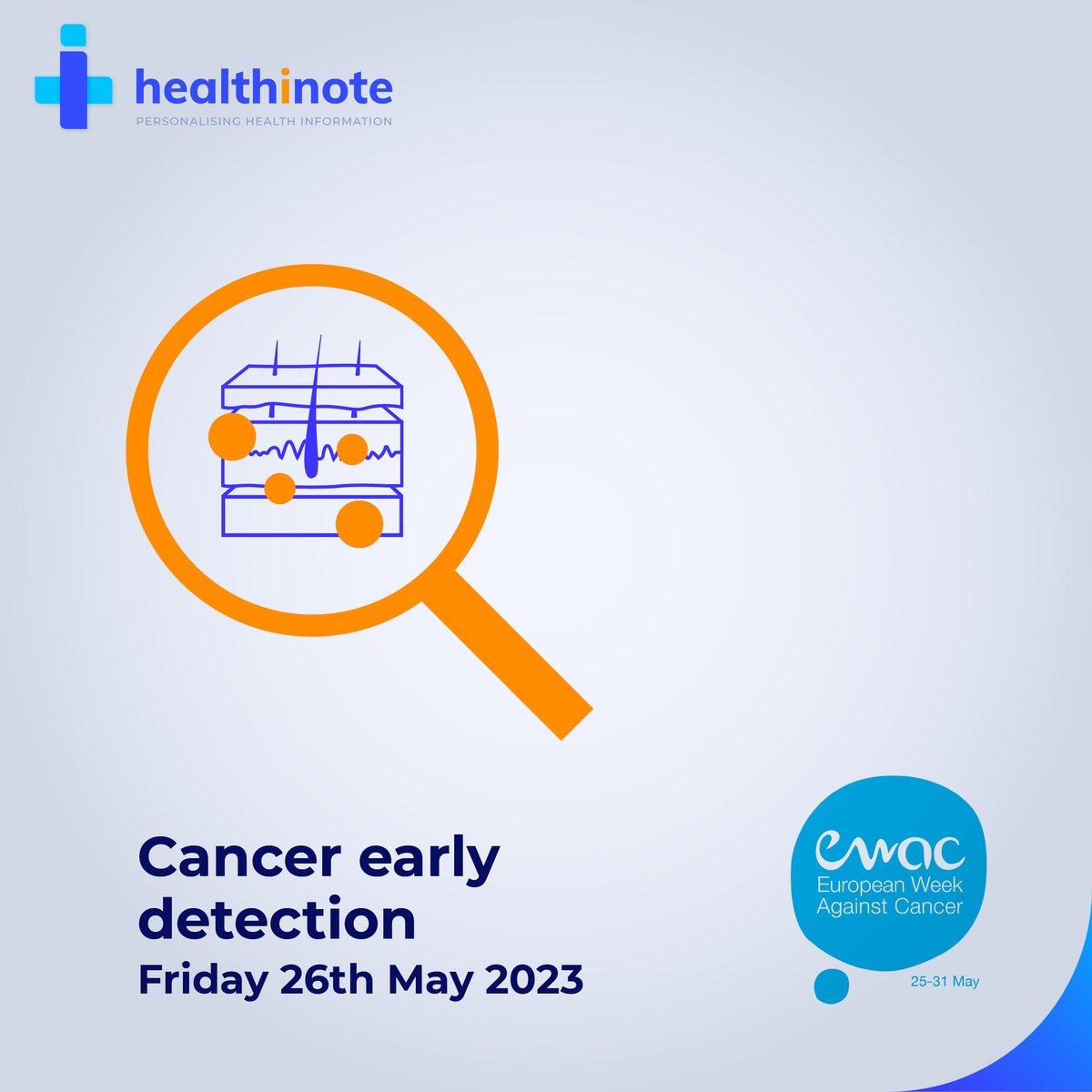 With melanoma incidence rates rising around the world, it’s never been more important for people to check their skin regularly. Our partner <a href="/MelanomaUK/">Deborah Thomassen</a> shares on #Healthinote:
ow.ly/O9GP50Oxupc

#EWAC2023 #cancerdetection #skincancerawarenessmonth #skincancer