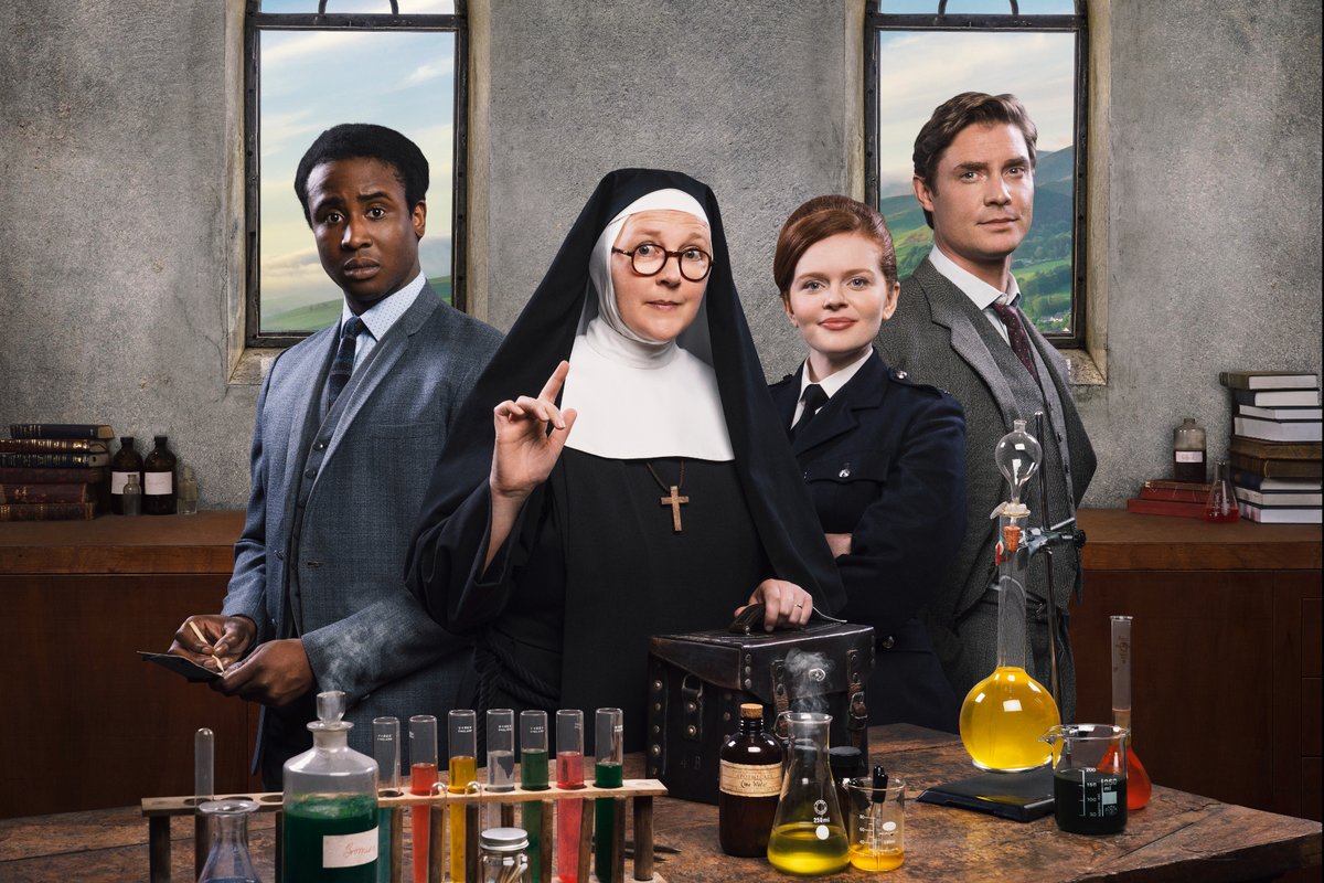 UKRevolution's tweet image. Season 2 of #SisterBonifaceMysteries is finally here, with Ami Metcalf returning as Series Regular PC Peggy Button! Tune into @dramachannel tonight at 9pm or watch anytime for free on @UKTVPlay! #AmiMetcalf #SeriesRegular #Season2 #UKTVPlay
There should be one of these