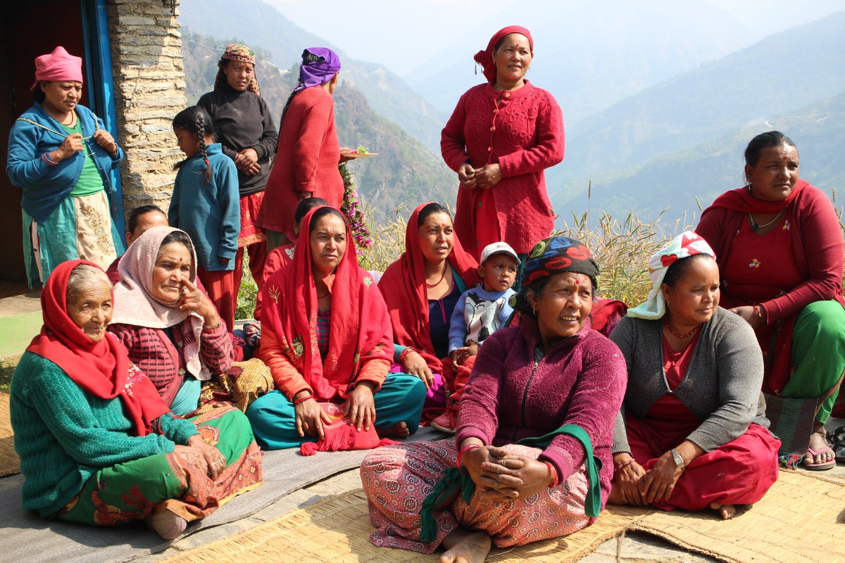 AnnaMarie O Carroll (@aocarroll) on Twitter photo Last week I visited #Nepal where we discussed ways of increasing climate-smart agricultural practices that increase productivity & promote resilient livelihoods.
With the support of <a href="/irishredcross/">Irish Red Cross</a>, <a href="/NepalRedCross/">Nepal Red Cross Society</a> are working together with marginalised rural communities. Last week I visited #Nepal where we discussed ways of increasing climate-smart agricultural practices that increase productivity & promote resilient livelihoods.
With the support of <a href="/irishredcross/">Irish Red Cross</a>, <a href="/NepalRedCross/">Nepal Red Cross Society</a> are working together with marginalised rural communities.