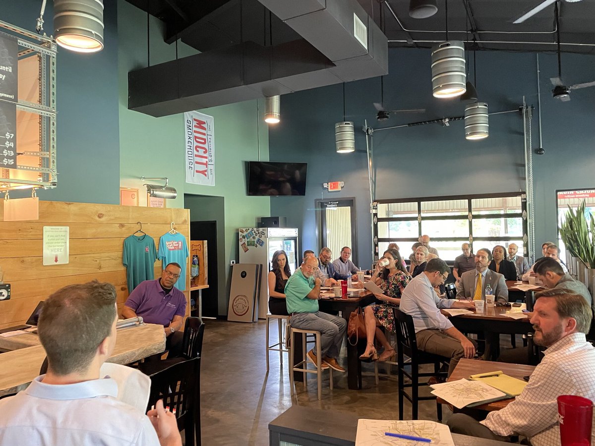 Adopted Dog Brewing (@adopteddogbrew) on Twitter photo We proudly hosted the <a href="/OneAcadiana/">One Acadiana</a> Urban Revitalization & Development committee earlier in the week to showcase our investment in the core of our community and using it to jumpstart vigorous conversations about making our community a better place to live. #LFT We proudly hosted the <a href="/OneAcadiana/">One Acadiana</a> Urban Revitalization & Development committee earlier in the week to showcase our investment in the core of our community and using it to jumpstart vigorous conversations about making our community a better place to live. #LFT