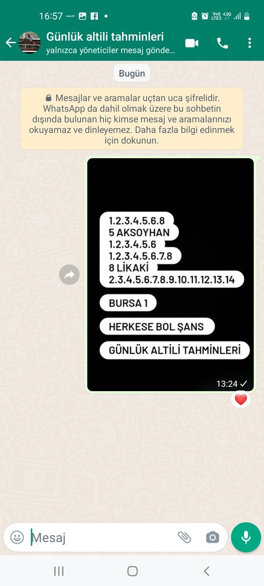 Yurt dışı akşam yarışları. (@gunlukaltili) on Twitter photo 