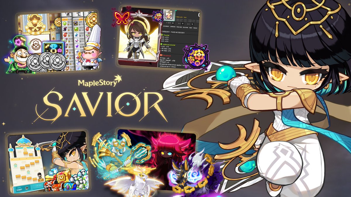 x3TheAran59's tweet photo. IT IS TIME TO BE THE SAVIOR! MapleStorySEA SAVIOR microsite is finally up!
β’ All you need to know: https://t.co/EEogVQ1wpt
β’ Official microsite: https://t.co/nCORhh3rnC
#MapleStorySEA #MapleStory #MapleStorySAVIOR https://t.co/qTRZVYX1Ds