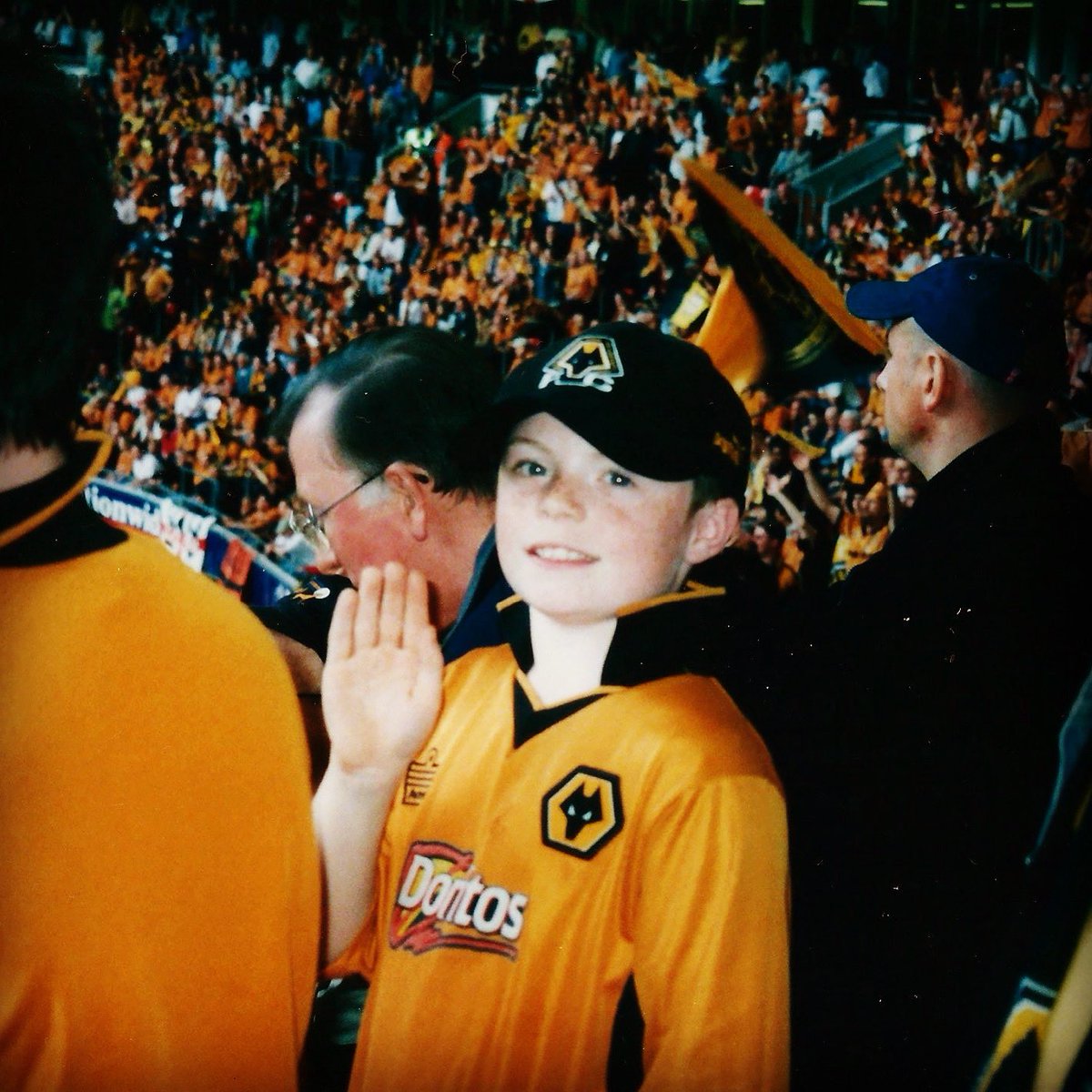 Tomwolves's tweet photo. 20 years ago and still up there as the greatest day in my life. 🐺 https://t.co/OuxEQDiDCi