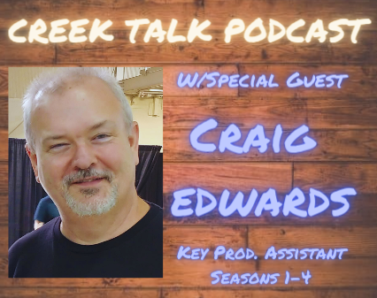 🚨N E W  E P I S O D E🚨

#TGIF Creek Talkers! 😀

💥We have a VERY SPECIAL INTERVIEW Episode this week!
We chatted w/Key Prod. Assistant (S1-4) CRAIG EDWARDS!  🤯

Download today & Listen!

#DawsonsCreek #BehindTheScenes #CraigEdwards #90sTV #The90s #Nostalgia #CreekTalkPodcast