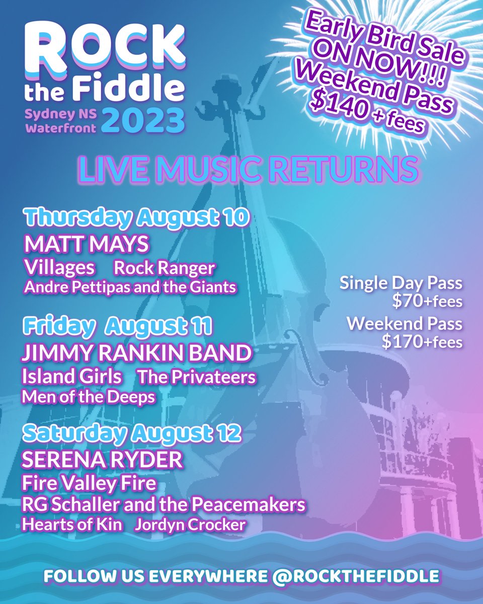 ROCK the Fiddle tweet media