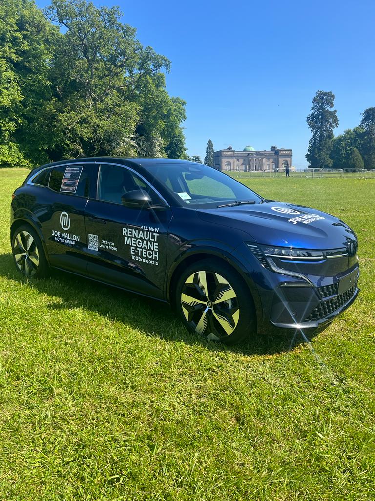 Getting set up for @ShineInEmo. Another day like this tomorrow and we'll be happy out! ☀️

We'll have a selection of our 232 cars on display, we look forward to seeing you there.

#shineinemo #emocourtestate #sunnysaturday #newcars #232reg #laois #lovelaois #joemallonmotors