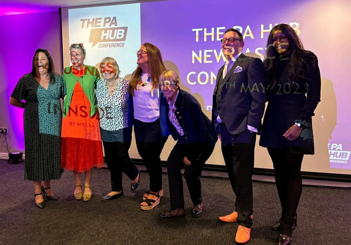 BakerThompsonAL's tweet photo. How blessed was I to be one of this group of speakers yesterday in #Newcastle for @thepahub conference #PAHUB #PA #EA https://t.co/7jOWSgyvg6